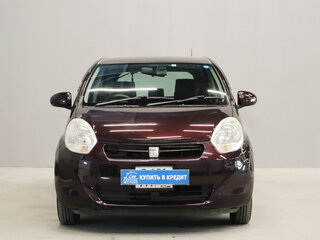 2012 Toyota Passo II (C30), красный, 650000 рублей, вид 2