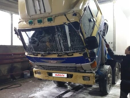 1991 Hino Profia, жёлтый, 1200000 рублей, вид 2