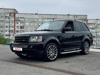 2005 Land Rover Range Rover Sport I, чёрный, 1000000 рублей, вид 1