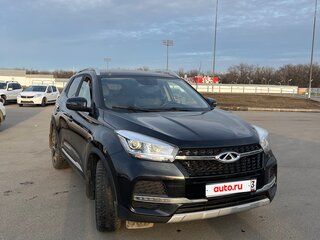 2021 Chery Tiggo 4 I Рестайлинг, чёрный, 1100000 рублей, вид 2