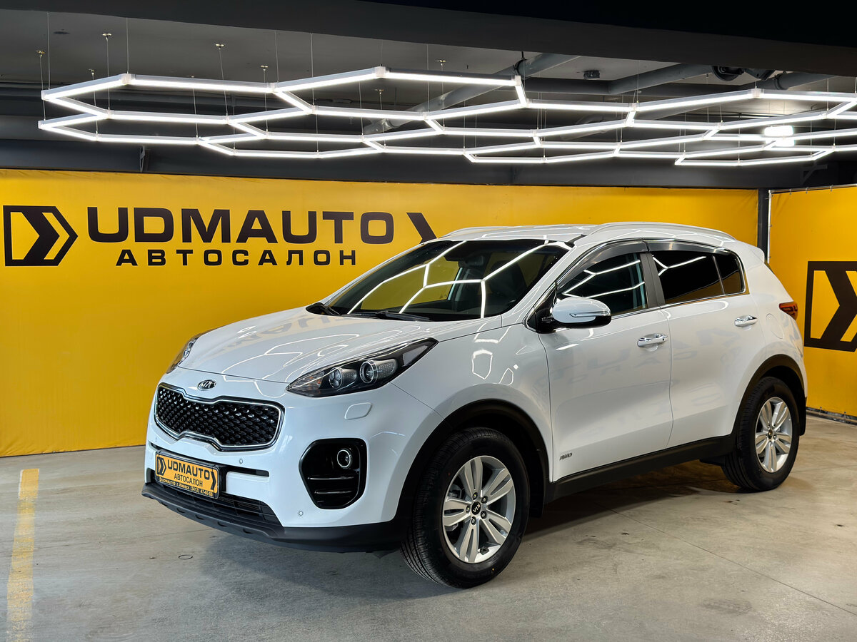 Открыть фотографии: Kia Sportage IV