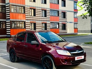2013 Lada (ВАЗ) Granta I, красный, 350000 рублей, вид 1