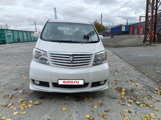 2005 Toyota Alphard I Рестайлинг, белый, 1650000 рублей, вид 2