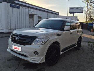 2013 Nissan Patrol VI (Y62), белый, 2190000 рублей, вид 1