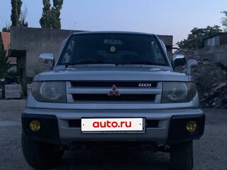 1998 Mitsubishi Pajero iO, серебристый, 550000 рублей, вид 4