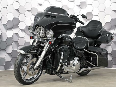 2014 Harley-Davidson Electra Glide, чёрный, 1289000 рублей, вид 2
