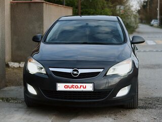 2011 Opel Astra J, серый, 690000 рублей, вид 3