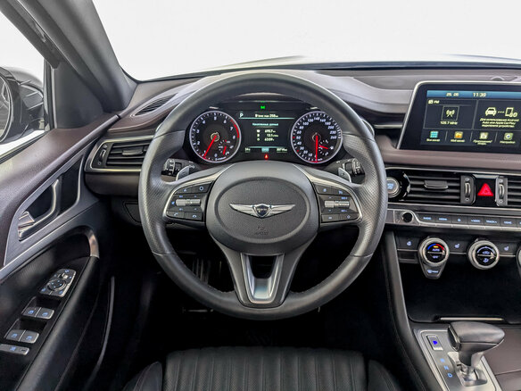 2020 Genesis G70 I, чёрный, 3100000 рублей - вид 21