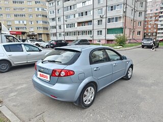 2009 Chevrolet Lacetti I, голубой, 270000 рублей, вид 4