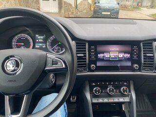 2017 Skoda Kodiaq I, чёрный, 2850000 рублей, вид 5