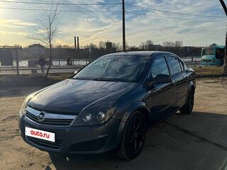 2010 Opel Astra H Рестайлинг, синий, 450000 рублей, вид 1