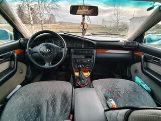 1990 Audi 100 IV (C4), белый, 350000 рублей, вид 4