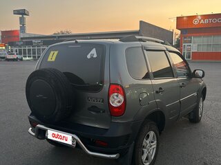 2011 Chevrolet Niva I Рестайлинг, серый, 625000 рублей, вид 5