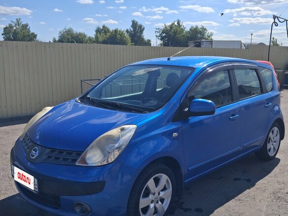 2006 Nissan Note I, синий, 700000 рублей