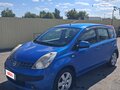 2006 Nissan Note I, синий, 700000 рублей