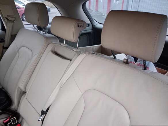 2014 Audi Q7 I (4L) Рестайлинг, синий, 3350000 рублей - вид 14
