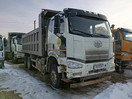 2022 FAW J6 CA3250, белый, 3050000 рублей, вид 2