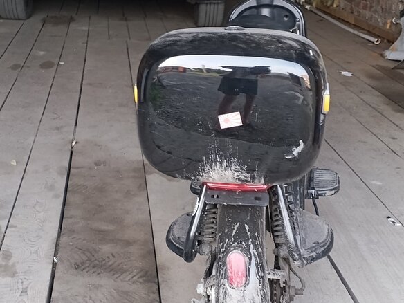 2025 Harley-Davidson Topper, чёрный, 35000 рублей - вид 4