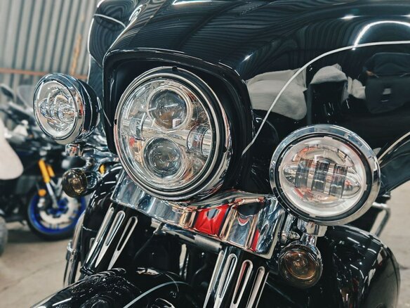 2014 Harley-Davidson Electra Glide, чёрный - вид 9