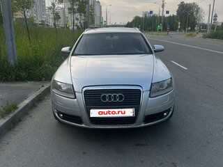 2006 Audi A6 III (C6), серебристый, 930000 рублей, вид 2