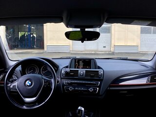 2014 BMW 1 серии 116i II (F20/F21), чёрный, 1050000 рублей, вид 4