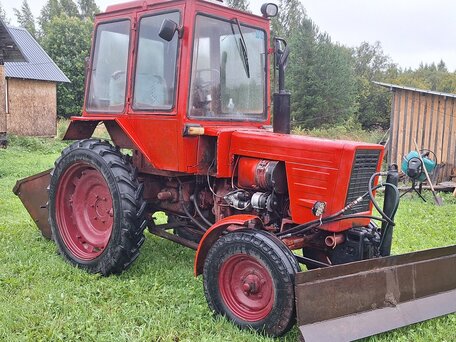 1977 ВТЗ Т-25А, красный, 450000 рублей, вид 3