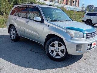 2002 Toyota RAV4 II (XA20), серебристый, 760000 рублей, вид 2