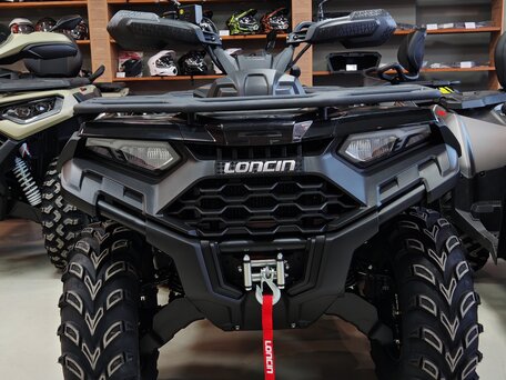 2025 Loncin XWolf 550, чёрный, 699000 рублей, вид 4