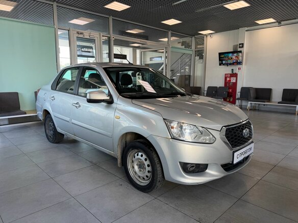 2019 Datsun on-DO I, серебристый, 259000 рублей - вид 1