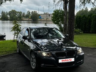 2011 BMW 3 серии 320i V (E90/E91/E92/E93) Рестайлинг, чёрный, 1150000 рублей, вид 1