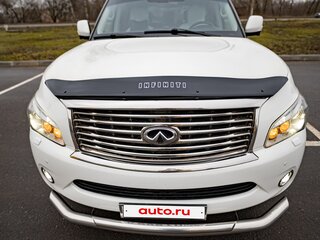 2013 Infiniti QX56 II, белый, 1988888 рублей, вид 3