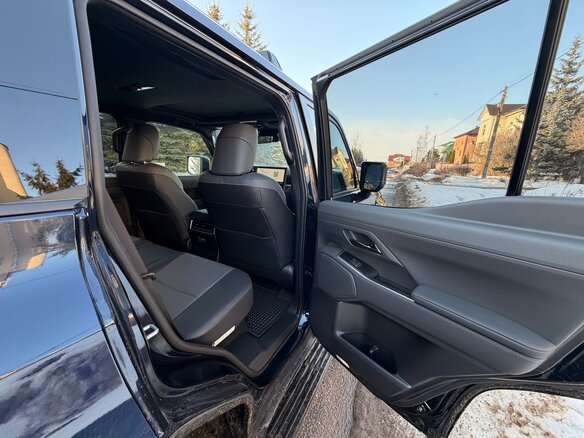 2025 Lexus GX 550 III, синий - вид 11
