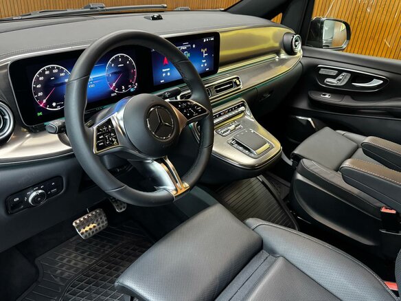 2026 Mercedes-Benz V-Класс Extra Long 300 d экстра длинный III (W447) Рестайлинг 2, чёрный, 13881660 рублей - вид 11