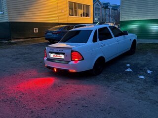 2012 Lada (ВАЗ) Priora I, белый, 380000 рублей, вид 4