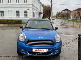2013 Mini Countryman Cooper I, голубой, 980000 рублей, вид 3