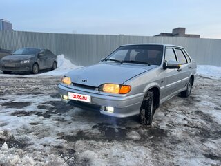 2005 Lada (ВАЗ) 2115, серый, 120000 рублей, вид 1