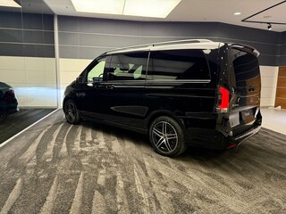 2024 Mercedes-Benz V-Класс Extra Long 300 d экстра длинный III (W447) Рестайлинг 2, чёрный, 15500000 рублей, вид 4