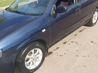 2009 Nissan Almera Classic I, синий, 700000 рублей, вид 2