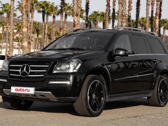 2011 Mercedes-Benz GL-Класс 500 I (X164) Рестайлинг, чёрный, 2300000 рублей - вид 18