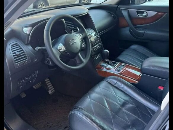 2011 Infiniti FX37 II (S51), чёрный, 1450000 рублей - вид 18