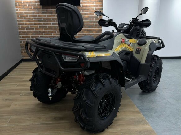 2026 Loncin XWolf 700L Mud, бежевый, 999000 рублей - вид 7