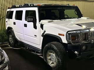 2007 Hummer H2 I, белый, 4500000 рублей, вид 1