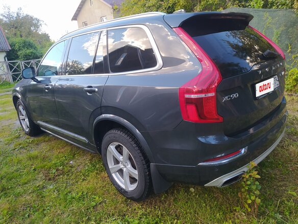 2017 Volvo XC90 II, чёрный, 3000000 рублей - вид 5
