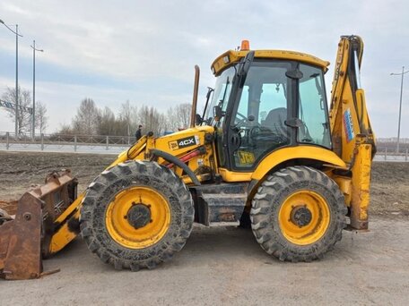 2007 JCB 4CX, 4000000 рублей, вид 1