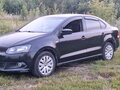 2012 Volkswagen Polo V, чёрный, 520000 рублей