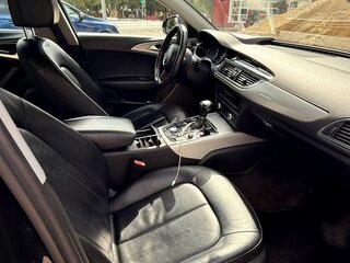 2011 Audi A6 IV (C7), чёрный, 1490000 рублей, вид 5