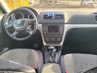 2012 Skoda Yeti I, коричневый, 1470000 рублей, вид 4