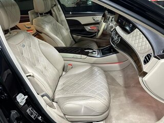 2015 Mercedes-Benz Maybach S-Класс 400 I (X222), чёрный, 2500000 рублей, вид 5