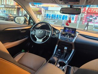 2017 Lexus NX 200t I, серебристый, 2100000 рублей, вид 5
