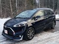 2018 Toyota Sienta II Рестайлинг, чёрный, 1550000 рублей